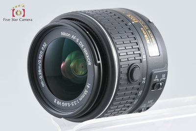 【中古】Nikon ニコン D5500 ブラック 18-55mm VR II レンズキット シャッター回数僅少 元箱付き
