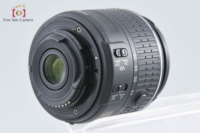 【中古】Nikon ニコン D5500 ブラック 18-55mm VR II レンズキット シャッター回数僅少 元箱付き