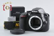 [Used] Nikon D3400 Black Digital SLR Camera