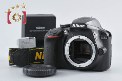 [Used] Nikon D3400 Black Digital SLR Camera