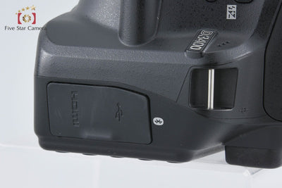 [Used] Nikon D3400 Black Digital SLR Camera