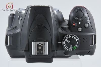 [Used] Nikon D3400 Black Digital SLR Camera