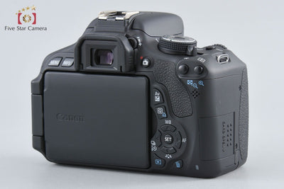 [Used] Canon EOS Kiss X5 Double Zoom Lens Kit