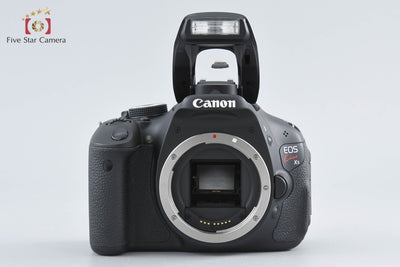 [Used] Canon EOS Kiss X5 Double Zoom Lens Kit