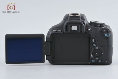 [Used] Canon EOS Kiss X5 Double Zoom Lens Kit