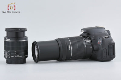 [Used] Canon EOS Kiss X5 Double Zoom Lens Kit
