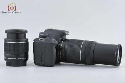 [Used] Canon EOS Kiss X5 Double Zoom Lens Kit