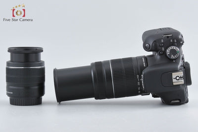 [Used] Canon EOS Kiss X5 Double Zoom Lens Kit