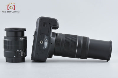[Used] Canon EOS Kiss X5 Double Zoom Lens Kit
