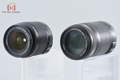 [Used] Canon EOS Kiss X5 Double Zoom Lens Kit