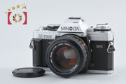 [Used] MINOLTA X-700 Silver + New MD 50mm f/1.4