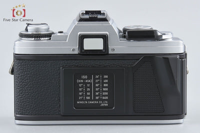 [Used] MINOLTA X-700 Silver + New MD 50mm f/1.4