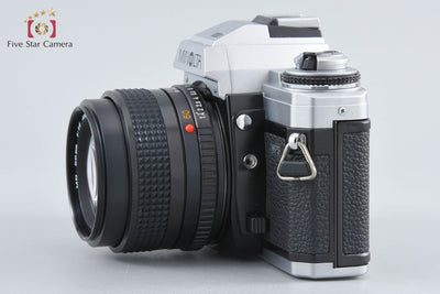 [Used] MINOLTA X-700 Silver + New MD 50mm f/1.4