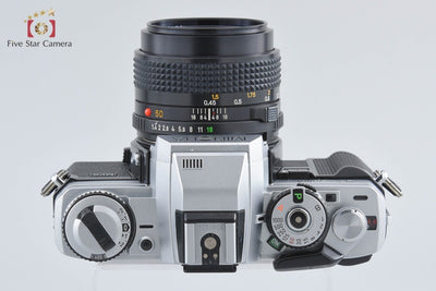 [Used] MINOLTA X-700 Silver + New MD 50mm f/1.4