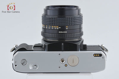 [Used] MINOLTA X-700 Silver + New MD 50mm f/1.4