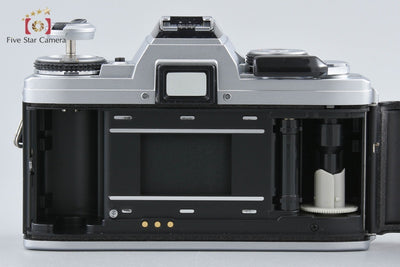 [Used] MINOLTA X-700 Silver + New MD 50mm f/1.4