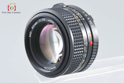 [Used] MINOLTA X-700 Silver + New MD 50mm f/1.4