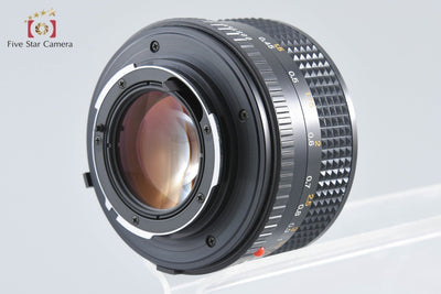 [Used] MINOLTA X-700 Silver + New MD 50mm f/1.4