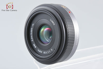Used: Panasonic DMC-GF1 Lens Kit Shell White - Low Shutter Count, Original Box Included