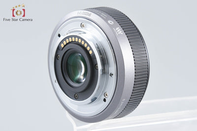 Used: Panasonic DMC-GF1 Lens Kit Shell White - Low Shutter Count, Original Box Included