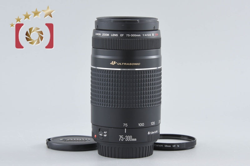 【中古】Canon キヤノン EF 75-300mm f/4-5.6 III USM