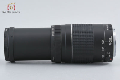 [Used] Canon EF 75-300mm f/4-5.6 III USM
