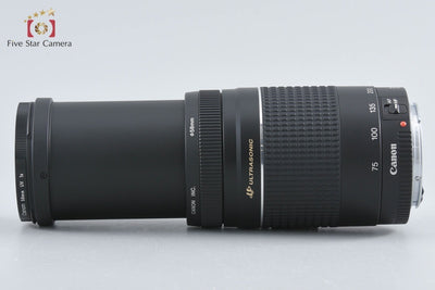 [Used] Canon EF 75-300mm f/4-5.6 III USM