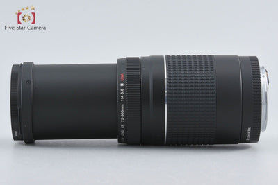 [Used] Canon EF 75-300mm f/4-5.6 III USM