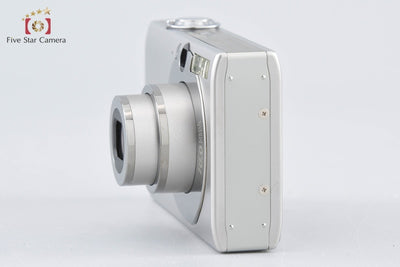[Used] Canon IXY Digital 25 IS Silver Compact Digital Camera with Original Box