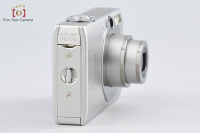[Used] Canon IXY Digital 25 IS Silver Compact Digital Camera with Original Box