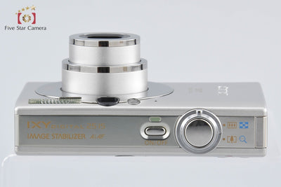 [Used] Canon IXY Digital 25 IS Silver Compact Digital Camera with Original Box