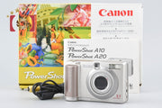 [Used] Canon PowerShot A20 Compact Digital Camera with Original Box
