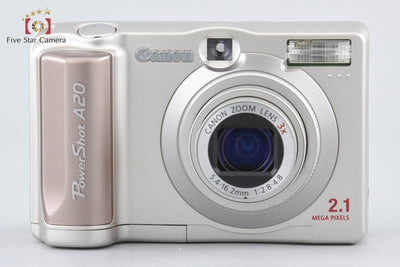 [Used] Canon PowerShot A20 Compact Digital Camera with Original Box