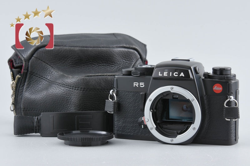 [Used] Leica R5 Black Film SLR Camera