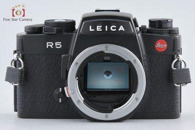 [Used] Leica R5 Black Film SLR Camera