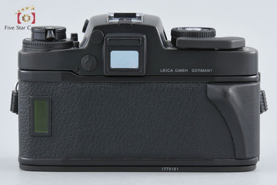 [Used] Leica R5 Black Film SLR Camera