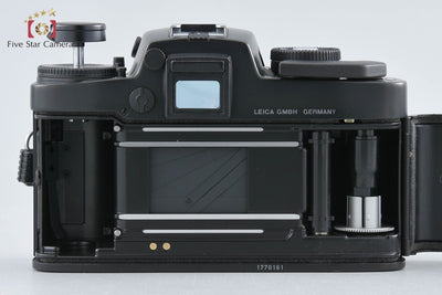 [Used] Leica R5 Black Film SLR Camera