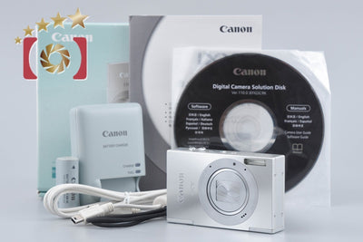 [Used] Canon IXY 3 Silver Compact Digital Camera with Original Box