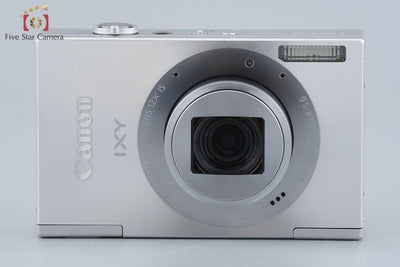 [Used] Canon IXY 3 Silver Compact Digital Camera with Original Box