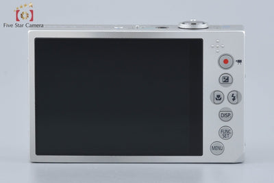 [Used] Canon IXY 3 Silver Compact Digital Camera with Original Box