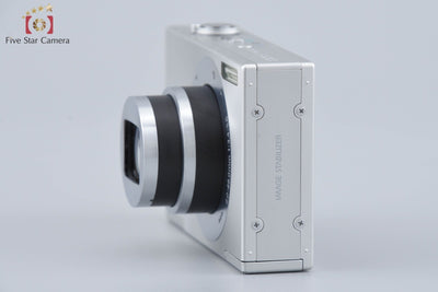 [Used] Canon IXY 3 Silver Compact Digital Camera with Original Box