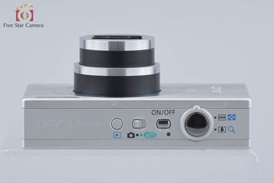 [Used] Canon IXY 3 Silver Compact Digital Camera with Original Box
