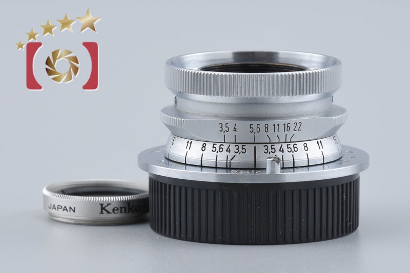 【中古】Leica ライカ Summaron 35mm f/3.5 L39 ライカスクリューマウント 2026.3月 オーバーホール済み