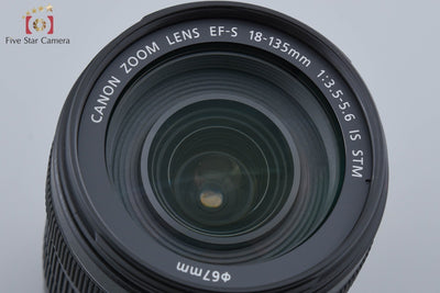 [Used] Canon EF-S 18-135mm f/3.5-5.6 IS STM