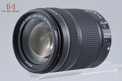 [Used] Canon EF-S 18-135mm f/3.5-5.6 IS STM