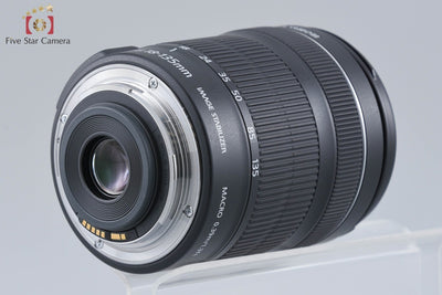 [Used] Canon EF-S 18-135mm f/3.5-5.6 IS STM