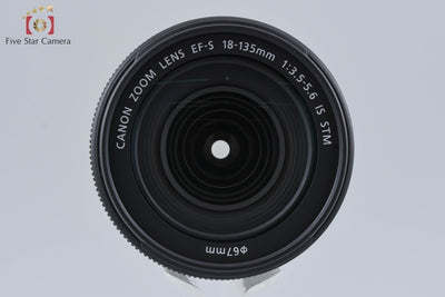 [Used] Canon EF-S 18-135mm f/3.5-5.6 IS STM