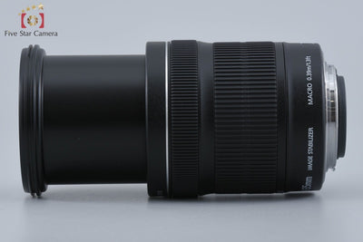 [Used] Canon EF-S 18-135mm f/3.5-5.6 IS STM