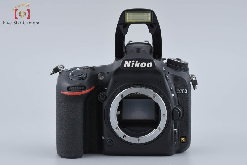 中古】Nikon ニコン D750 デジタル一眼レフカメラ シャッター