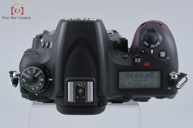 中古】Nikon ニコン D750 デジタル一眼レフカメラ シャッター